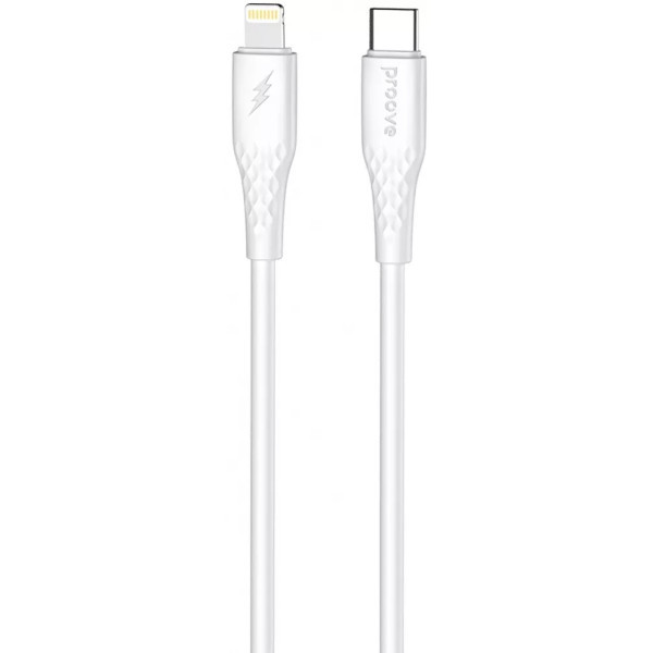 Кабель Proove GridLine Type-C to Lightning 27W 1m White (CCGL27002102) (Код товару:41587) Харьков - изображение 1