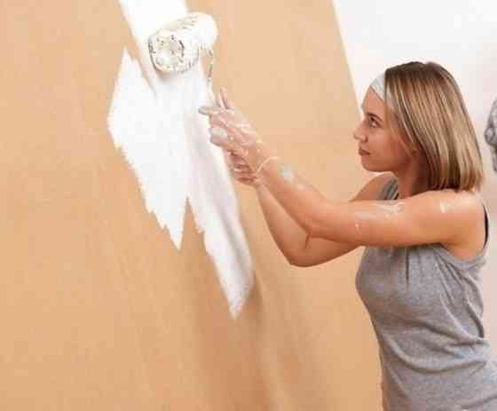 Малярные работы Обои Покраска Шпаклевка Киев