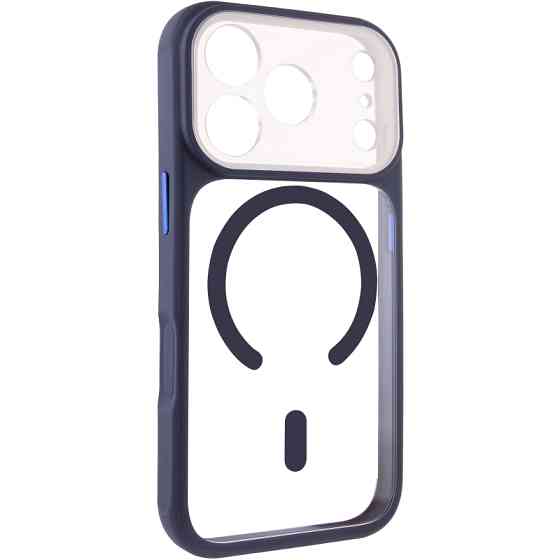 Чехол TPU+PC GETMAN Moon Clear with MagSafe для Apple iPhone 17 Pro Max (6.9") Херсон