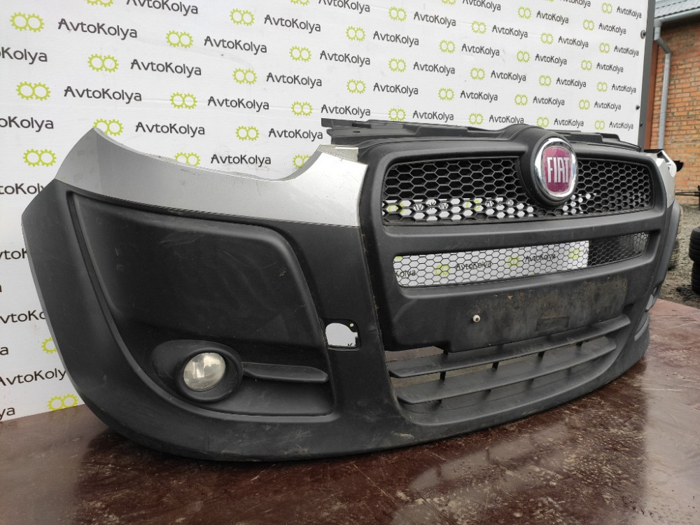 Бампер передний Fiat Doblo 2010-2015 (735455570) Ковель - изображение 4