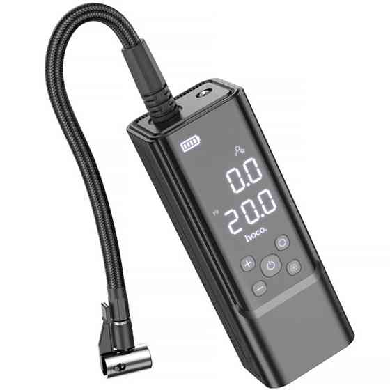 Автомобильный насос Hoco ZP7 Maddy smart (5000 mAh) Херсон