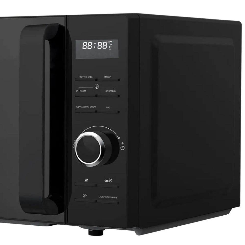 Микроволновая печь Grunhelm 20MX724-B 700 Вт черная Київ - зображення 2