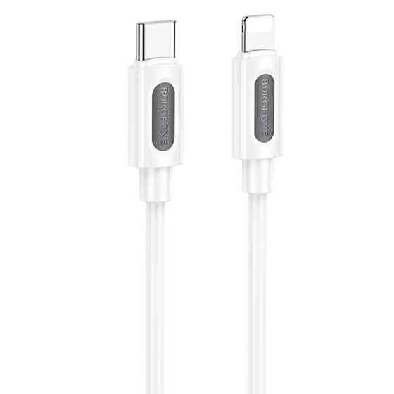 Дата кабель Borofone BX114 Structure Type-C to Lightning 27W (1m) Херсон