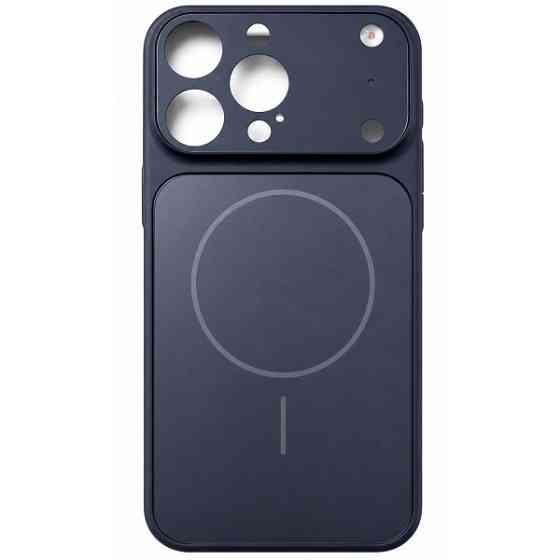 DM Чохол AG Glass Case With MagSafe для iPhone 15 Pro Max Blue Харьков