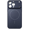 DM Чохол AG Glass Case With MagSafe для iPhone 15 Pro Max Blue Харків