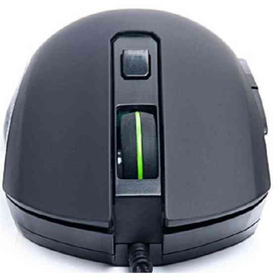 Мишка REAL-EL RM-550 USB Black (EL123200027) Харьков