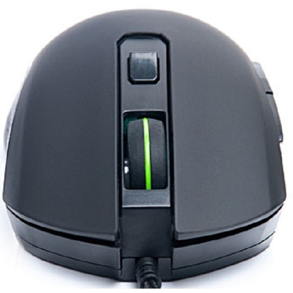 Мишка REAL-EL RM-550 USB Black (EL123200027) Харків - зображення 5