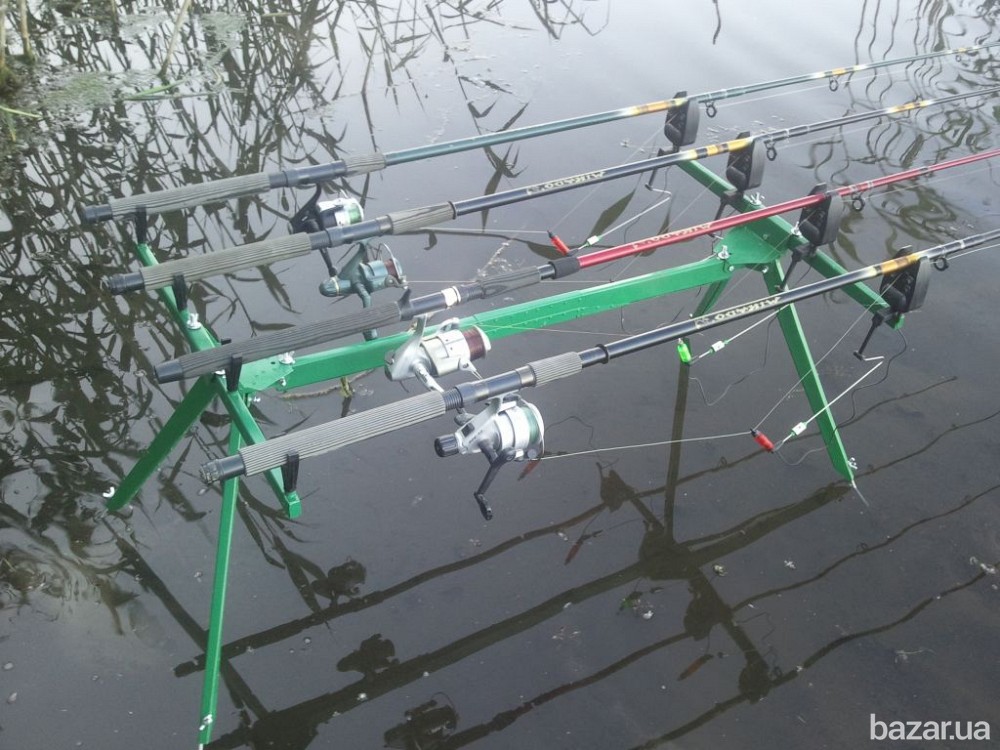 Род Под на 3-4 удилища ( + видео установки) Київ - зображення 1