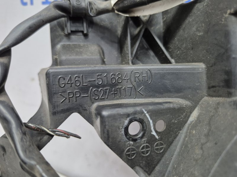 Кронштейн бампера передний правый Mazda 6 2012- G46L51684 (Арт. 49595) Київ - зображення 3