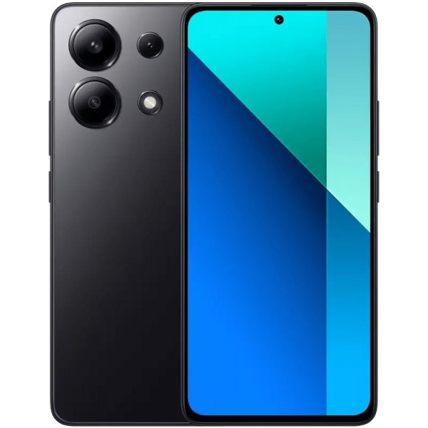 Смартфон Xiaomi Redmi Note 13 4G 6/128GB NFC Midnight Black Global (Код товару:34754) Харків - зображення 1
