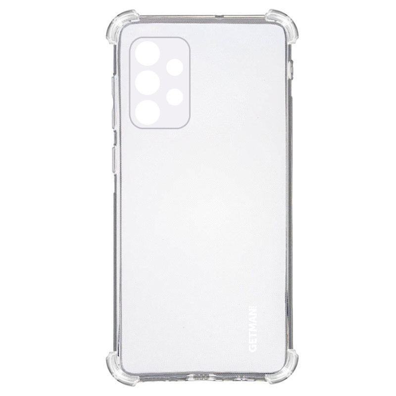 TPU чехол GETMAN Ease logo усиленные углы для Samsung Galaxy A32 5G Херсон - зображення 4