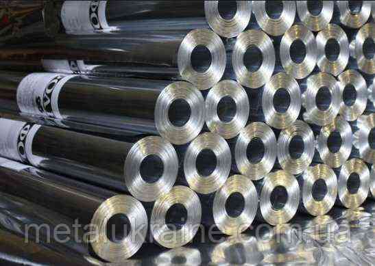 Фольга алюминиевая 40 микрон 40м2 бухта, ширина 1000мм Київ