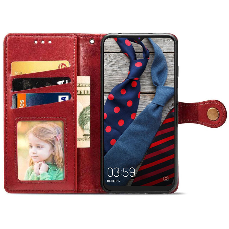 Кожаный чехол-книжка GETMAN Gallant (PU) для TECNO Spark 6 Go Херсон - зображення 3