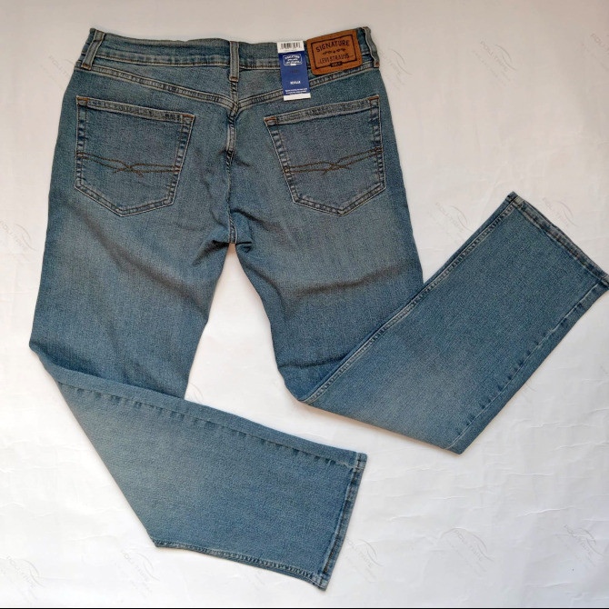 Нові чоловічі оригінальні джинси Levis 31 x 30 Київ - зображення 6