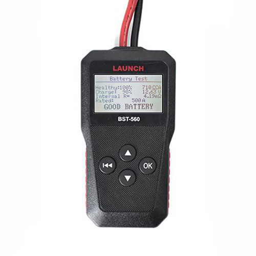 Аккумуляторный тестер LAUNCH BST-560 Харків - зображення 2