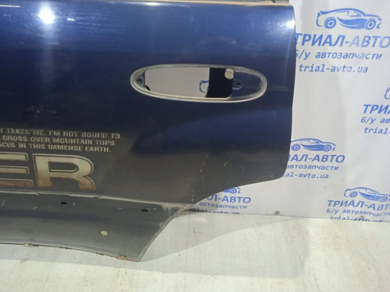 Дверь задняя левая Toyota Land Cruiser J100 1998 лев. (б/у) Киев - изображение 2