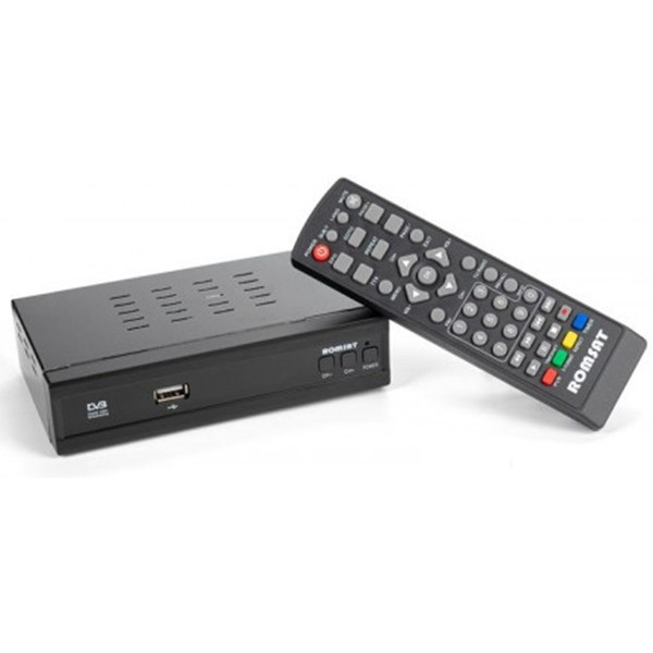 Тюнер DVB-T2 Romsat T7085HD (Код товару:32748) Харків - зображення 4