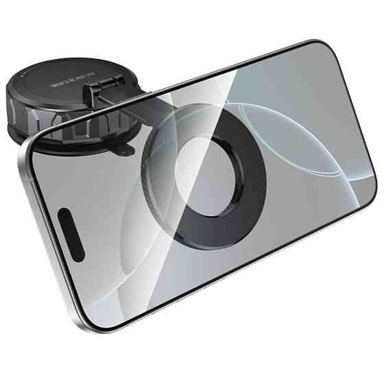 Автодержатель Borofone BH140 Gloria Vacuum Suction Magnetic (center console) Херсон