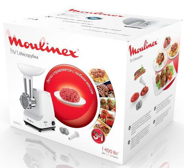 Мясорубка Moulinex ME111032 1400 Вт Київ - зображення 2