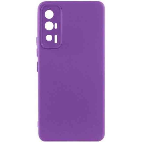 Чохол Silicone Cover Lakshmi Full Camera для Xiaomi Redmi K60/K60 Pro/Poco F5 Pro 5G Purple Харків