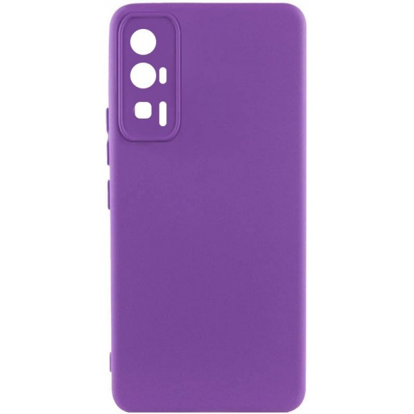 Чохол Silicone Cover Lakshmi Full Camera для Xiaomi Redmi K60/K60 Pro/Poco F5 Pro 5G Purple Харків - зображення 3