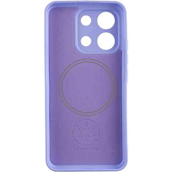 Чехол Silicone Cover Lakshmi Full Camera (AA) with Magnetic Fit для Xiaomi Redmi 15C (EU) Херсон