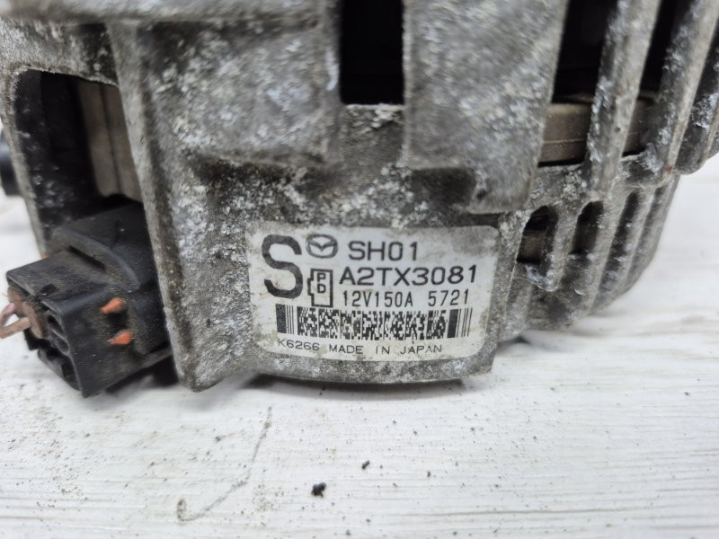 Генератор Mazda CX 5 KE 2.2 DIESEL 2011 (б/у) Київ - зображення 6