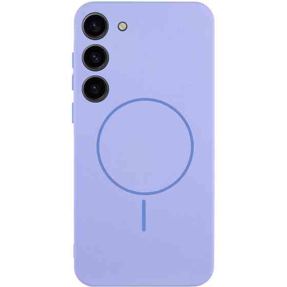 Чехол Silicone Cover Lakshmi Full Camera (AA) with MagFit для Samsung Galaxy S23 Херсон