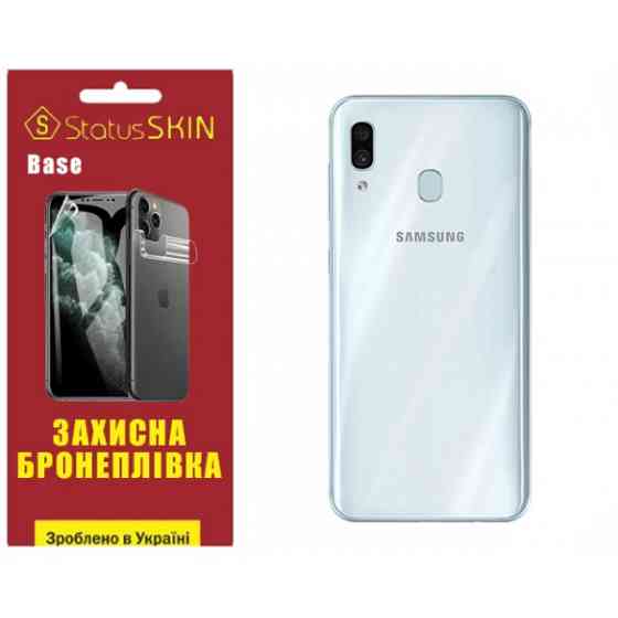 Поліуретанова плівка StatusSKIN Base на корпус Samsung A30 A305 Глянцева (Код товару:32335) Харьков