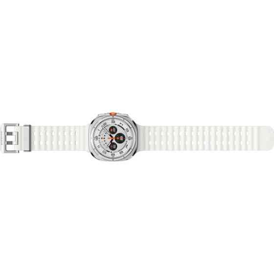 Смарт-годинник Samsung Galaxy Watch Ultra L705 Titanium White (SM-L705FZWA) EU (Код товару:40435) Харків