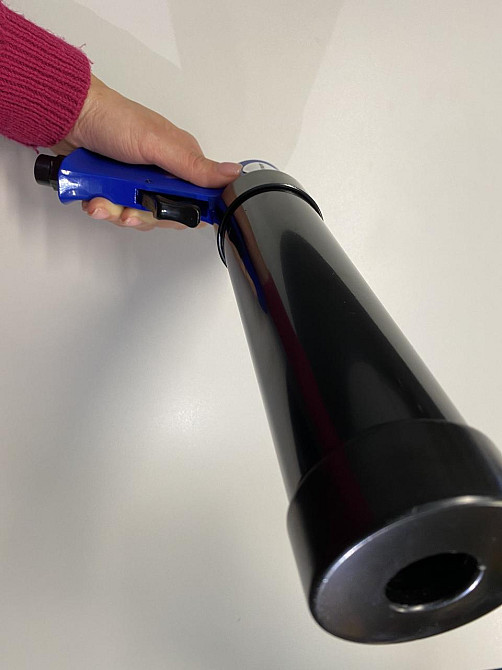 Пневматический пистолет для герметиков AIRKRAFT AT-193 Харків - зображення 3