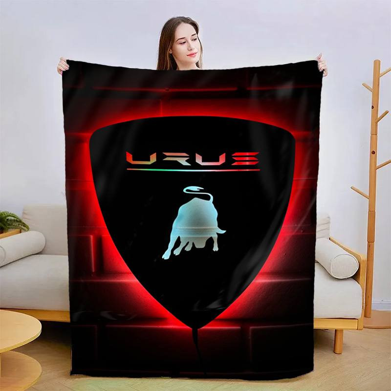 Плед 3D Lamborghini Urus 2955_B 13423 135х160 см Київ - зображення 1