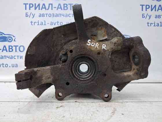 Кулак поворотный правый со ступицей Kia Sorento BL 2.5 DIESEL D4CB 2002 (б/у) Киев