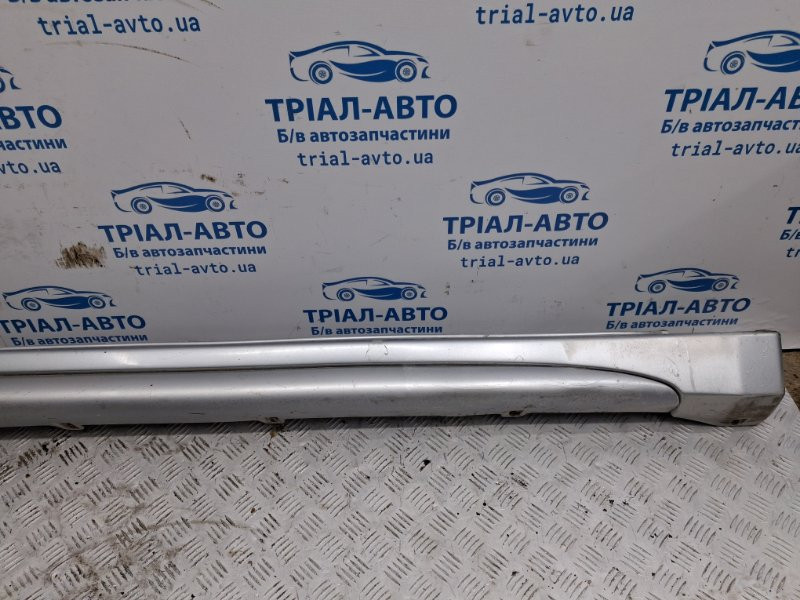 Накладка порога внешняя правая Mitsubishi Outlander 2003-2006 7405A022HB (Арт. 68752) Київ - зображення 3