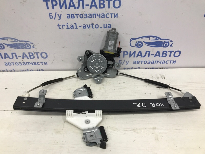Стеклоподъемник передний правый SsangYong Korando C200 2.0 DIESEL 2010 (б/у) Київ - зображення 1