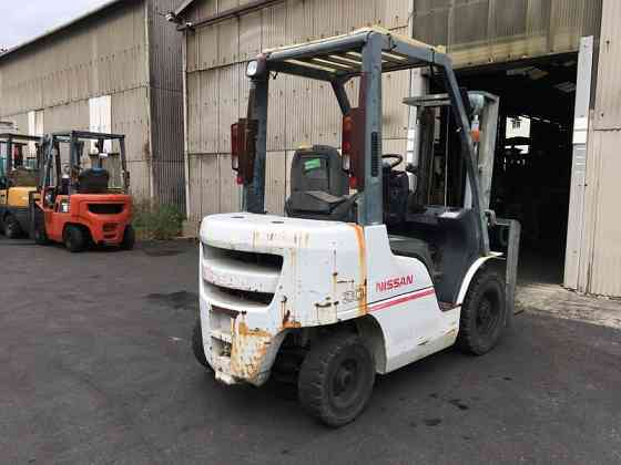 Дизельний навантажувач Nissan, із напрацюванням 511 мотогодин. Модель: NY1F2A20 Умань