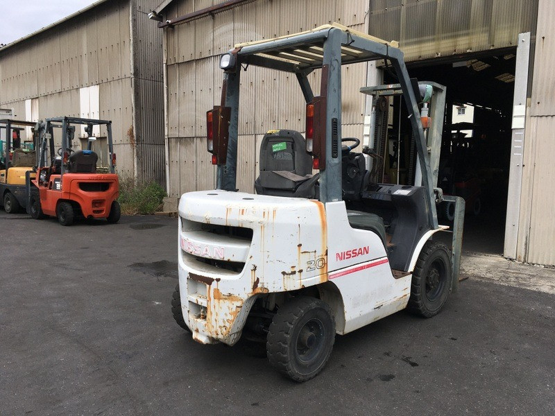 Дизельний навантажувач Nissan, із напрацюванням 511 мотогодин. Модель: NY1F2A20 Умань - зображення 2