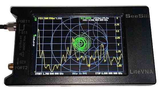 UWB-антенна 1,8-10,5GHz 3dBi, до 10W, SMA-female разъем Дніпро