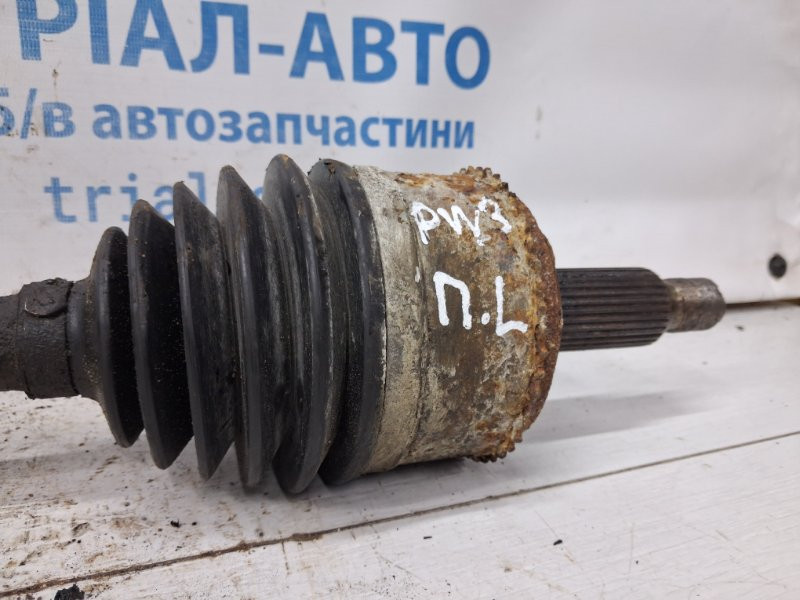 Привод передний левый АКПП Mitsubishi Pajero Wagon 3 3.2 ДИЗЕЛЬ 4M41 1999 (б/у) Київ - зображення 3