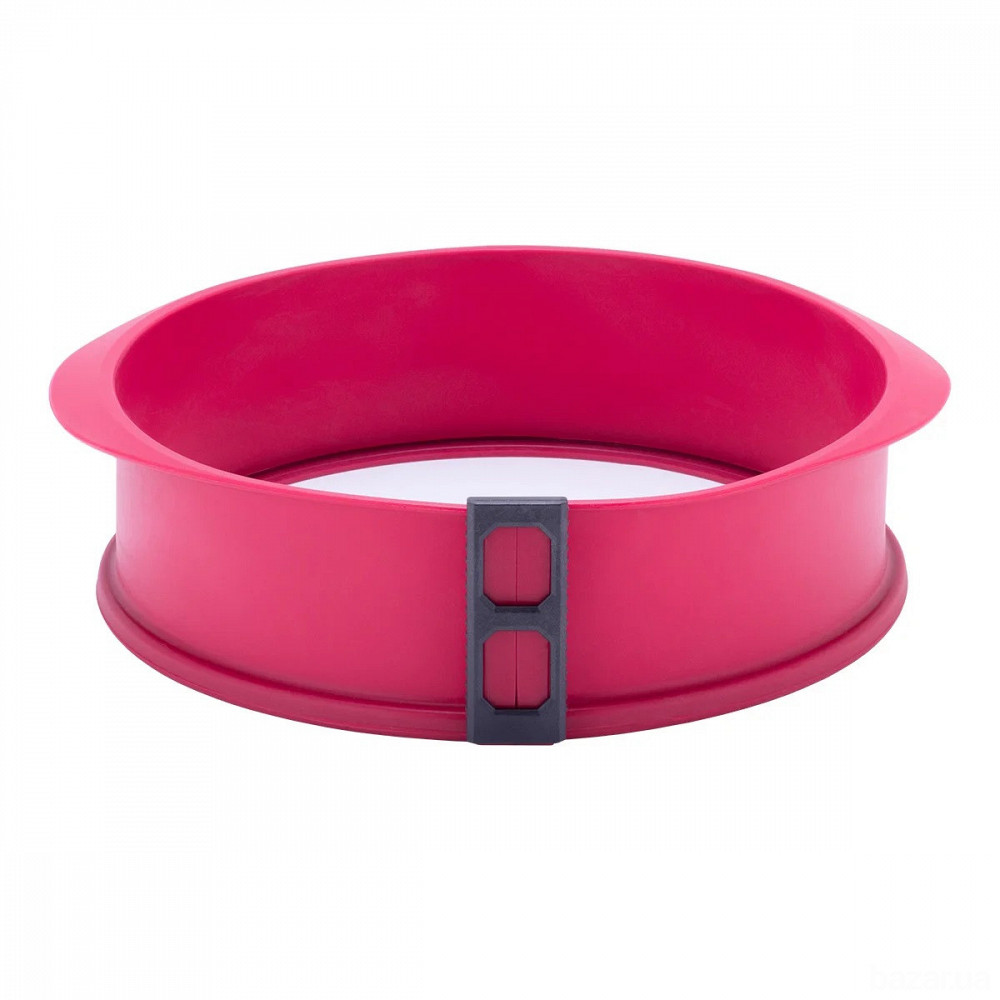 Форма для выпечки Kamille Bethen разъемная с жаропрочным стеклянным дном 26 см Одесса - изображение 3