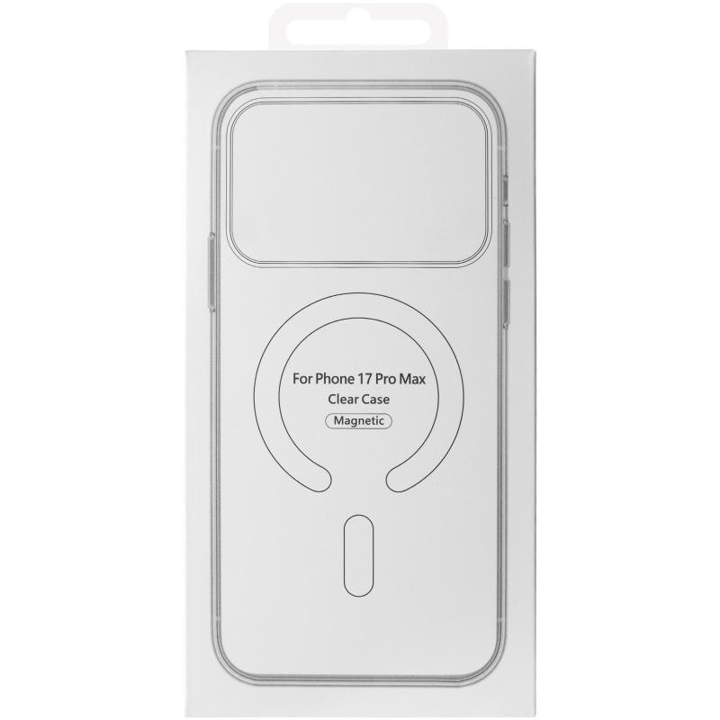TPU+PC чехол Clear Garden with MagSafe для Apple iPhone 17 Pro Max (6.9") Херсон - изображение 2