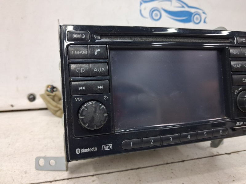 Магнитофон Nissan Juke F15 1.6 TURBO MR16DDT 2010 (б/у) Киев - изображение 2