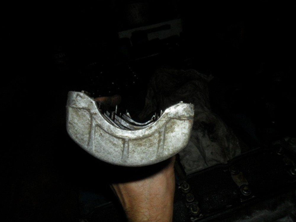 Renault 7700599219, Кришка ГБЦ Рено, Вольво, дв. B18F, F2N, F3N, ориг. Вінниця - зображення 8