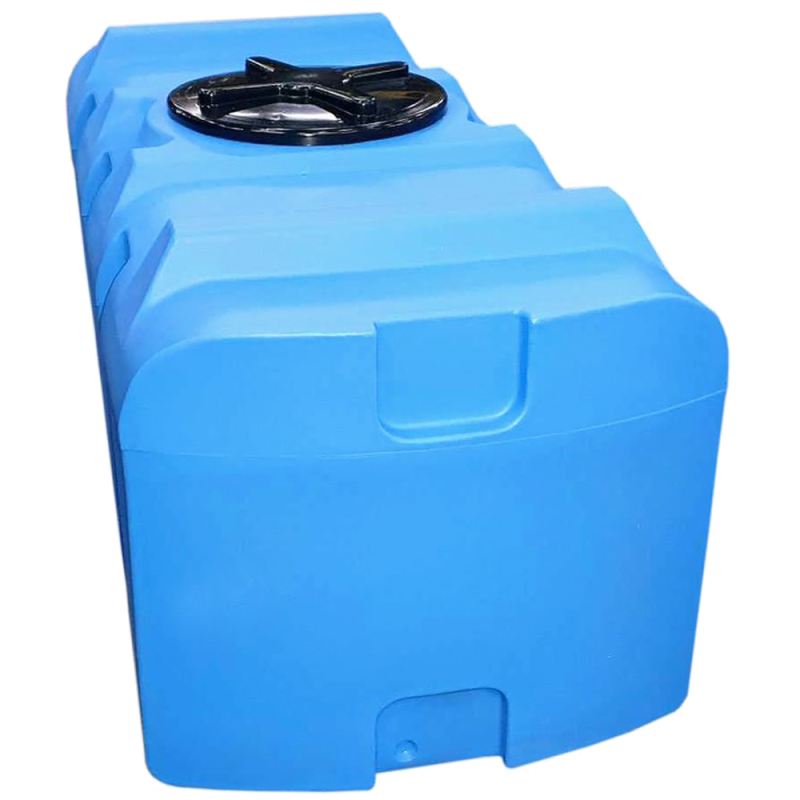 Емкость 500 л квадратная голубая Київ - зображення 1