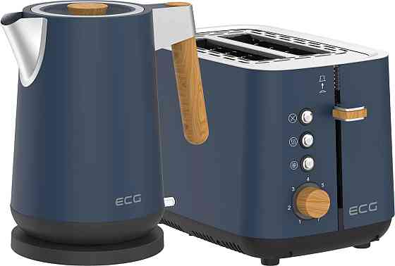 Тостер EСG ST 2768 Timber Petrol 780–925 Вт синий Киев