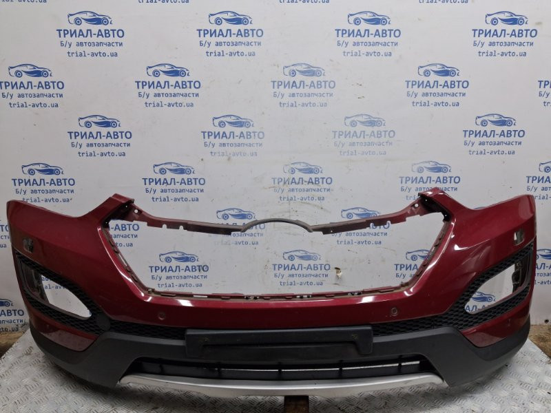 Бампер передний Hyundai Santa fe DM 2.2 DIESEL D4HB 2012 (б/у) Київ - зображення 1