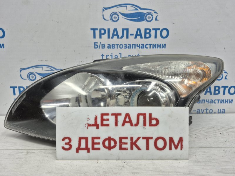 Фара левая Hyundai I30 FD 1.6 DIESEL D4FB 2007 (б/у) Киев - изображение 1