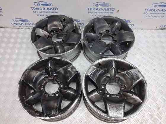 Диски титан комплект R16 Mitsubishi L200 KB 2.5 DIESEL 4D56 2006 (б/у) Киев