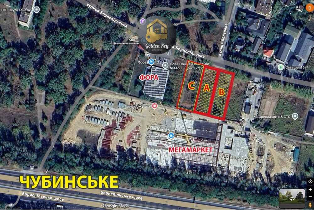 продажа земля сельскохозяйственного назначения Бориспольский, Чубинское, 380000 $  - изображение 4