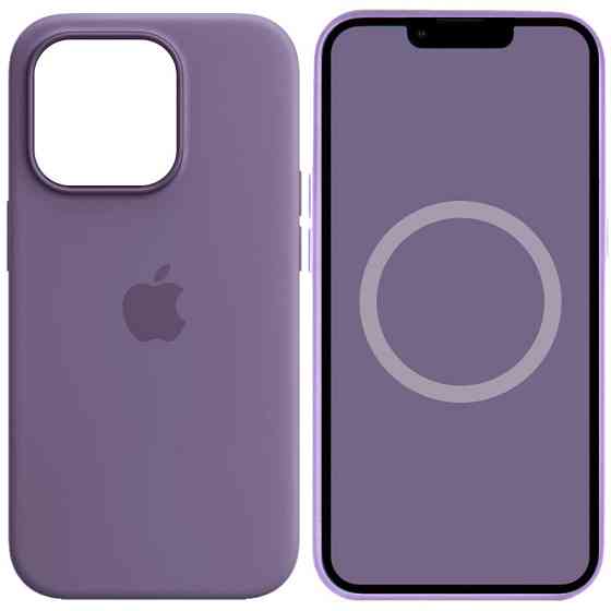 Чехол Silicone case (AAA) with Magsafe and Animation для Apple iPhone 14 Pro (6.1") Херсон